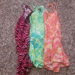 3 Girls Rompers 10/12